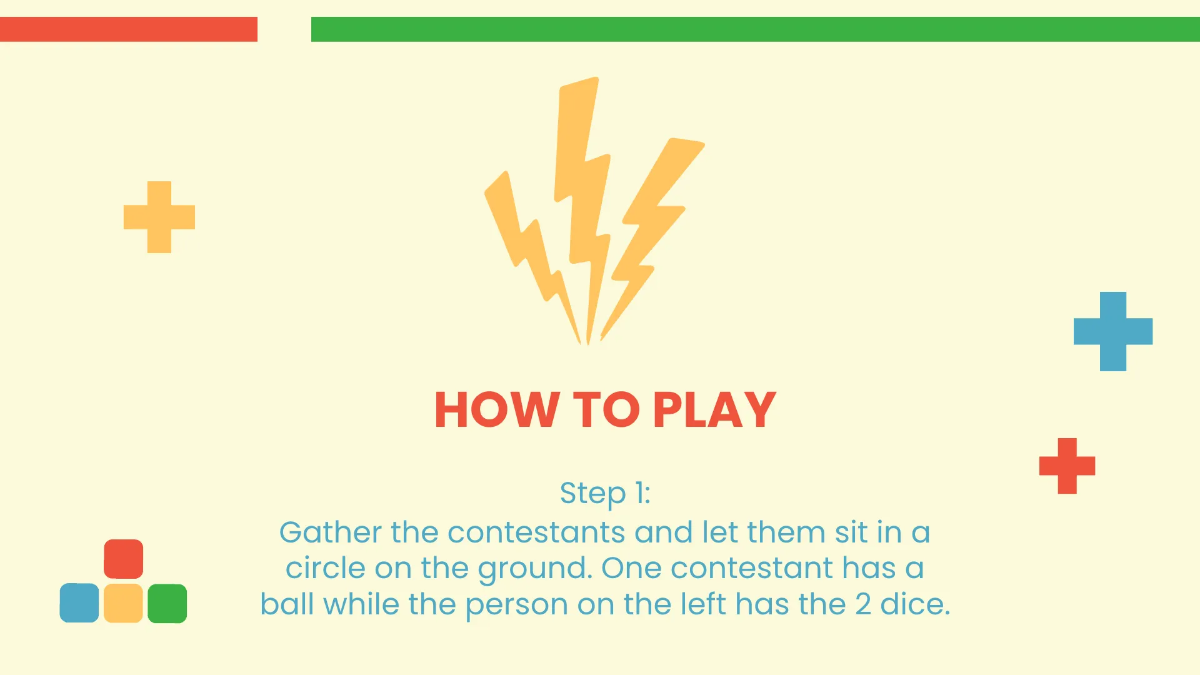 Free Game Presentation Template to Edit Online