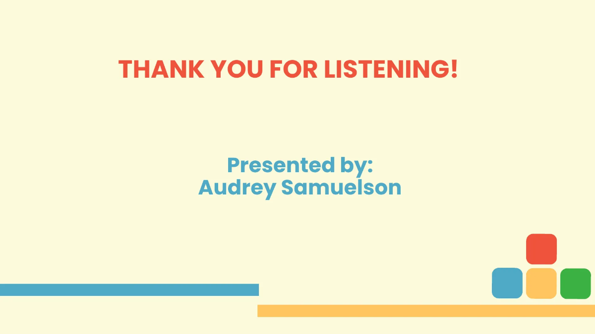 Free Game Presentation Template to Edit Online