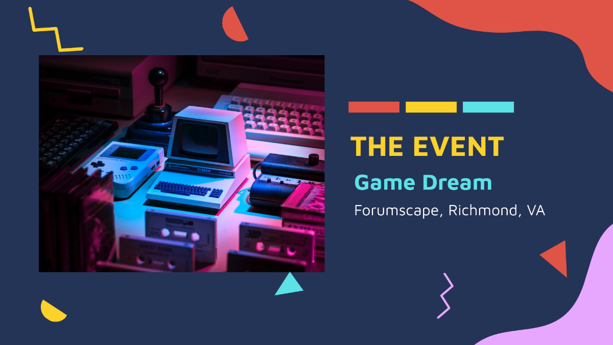 Gaming Event Presentation Template