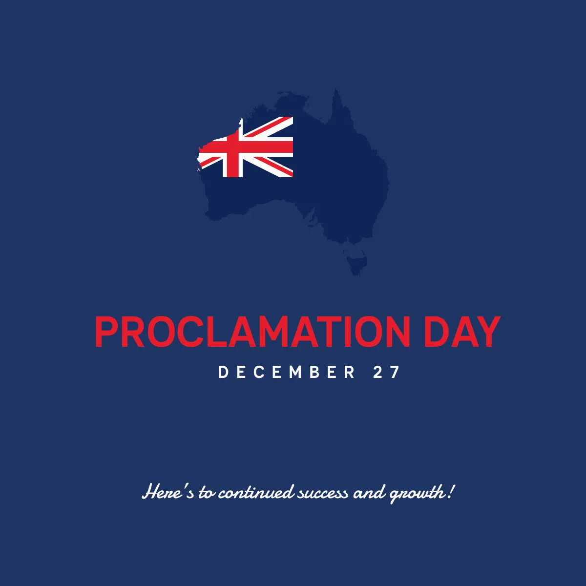Free Proclamation Day Instagram Post Template To Edit Online Free Proclamation Day Instagram Post Template To Edit Online