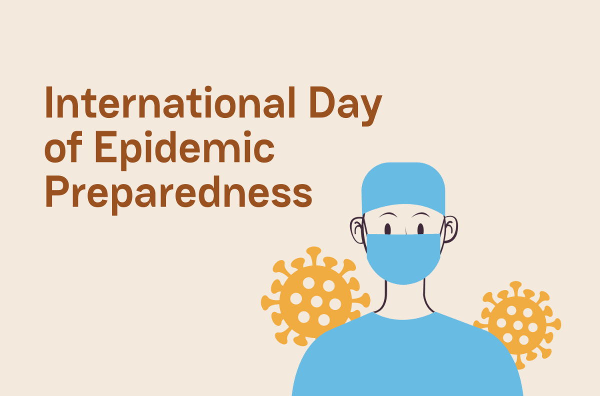 International Day of Epidemic Preparedness Banner Template