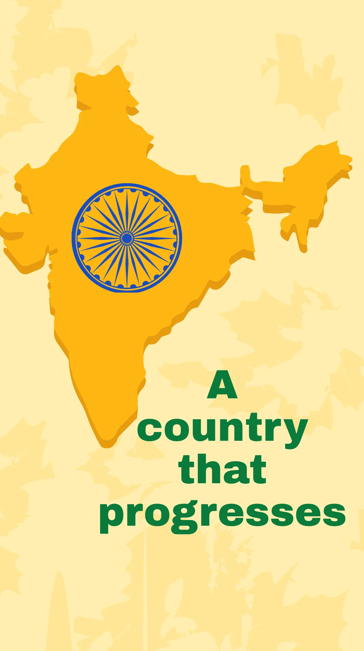 Free Republic Day Instagram Story Template to Edit Online