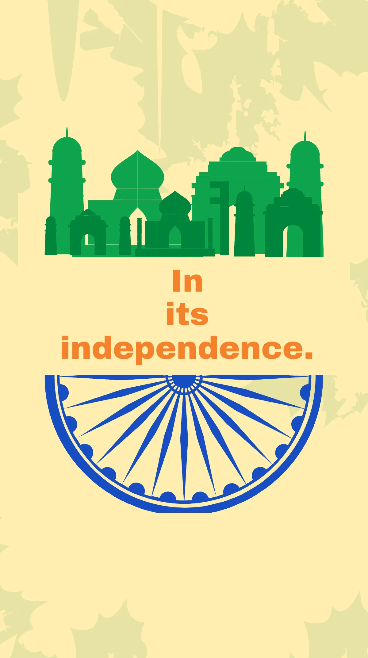 Free Republic Day Instagram Story Template to Edit Online