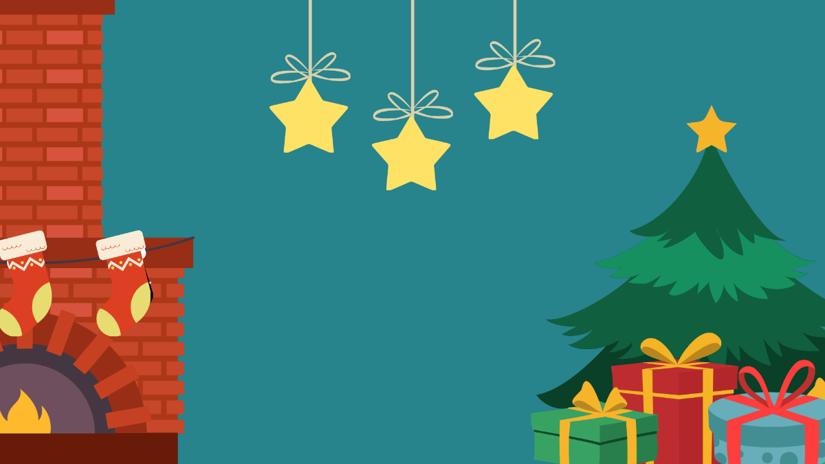 Christmas Eve Banner Background Template