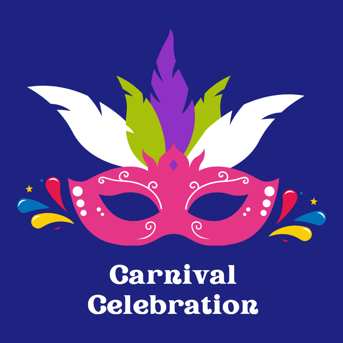 Free Carnival Celebration Template