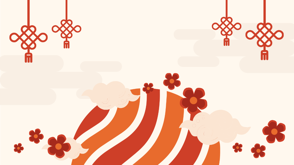 Chinese New Year Vector Background