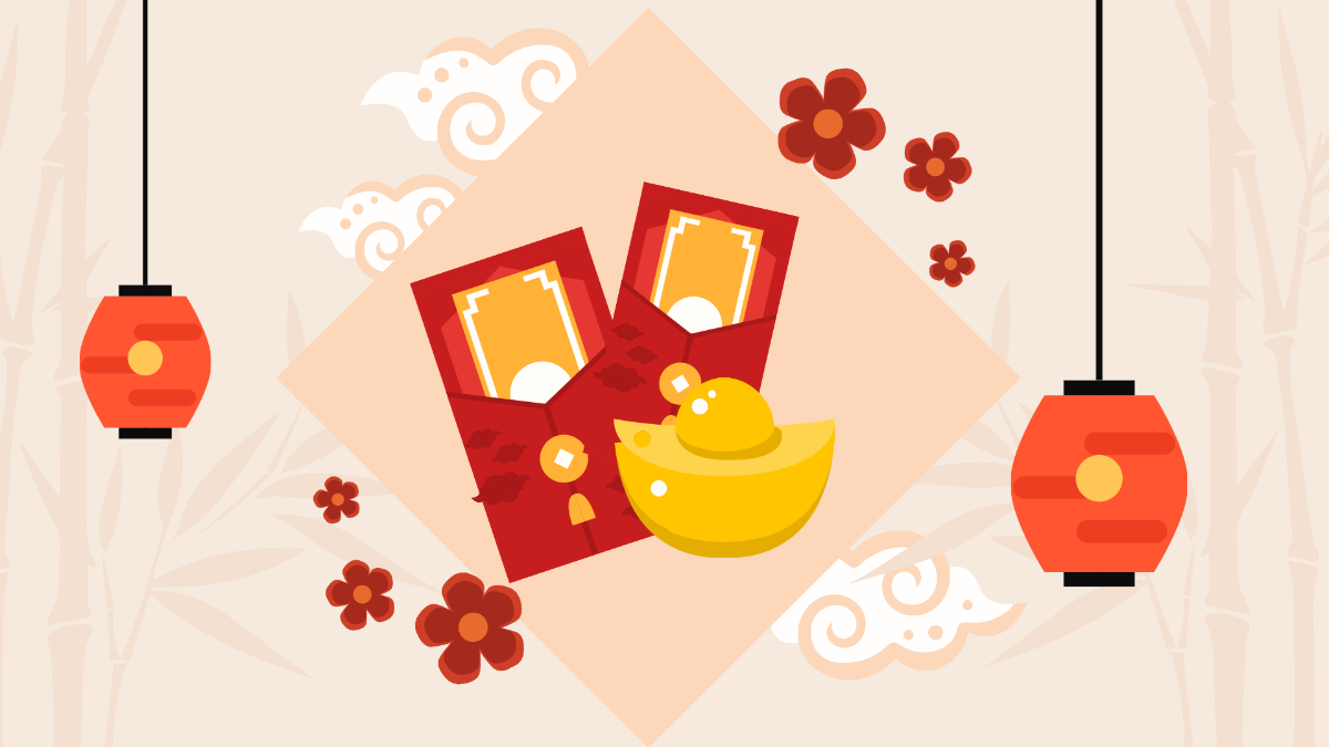 Chinese New Year Image Background Template