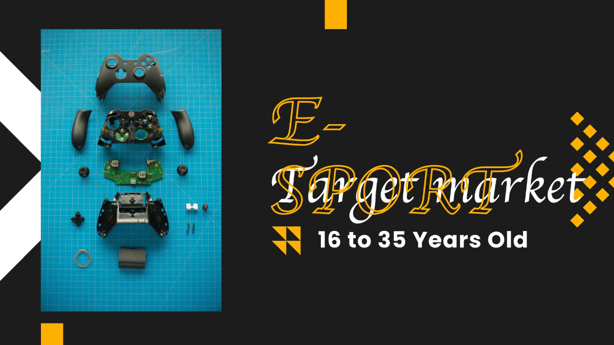 Free Esport Gaming Presentation Template to Edit Online