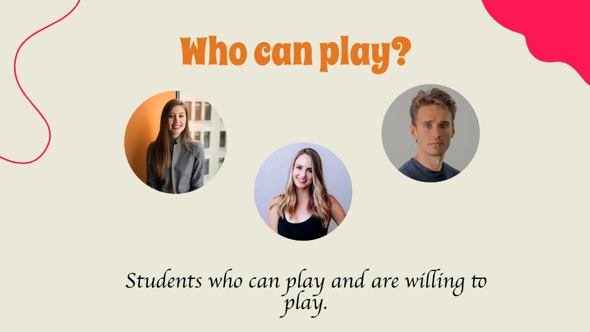 Free Animal Game Presentation Template to Edit Online