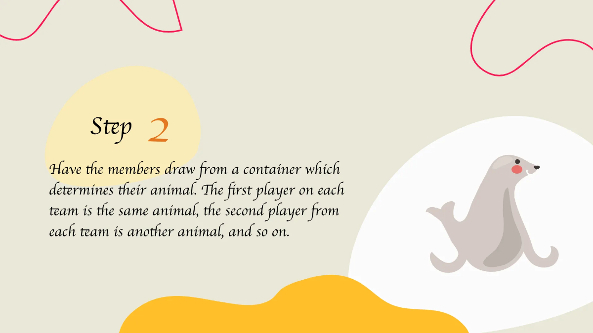 Free Animal Game Presentation Template to Edit Online