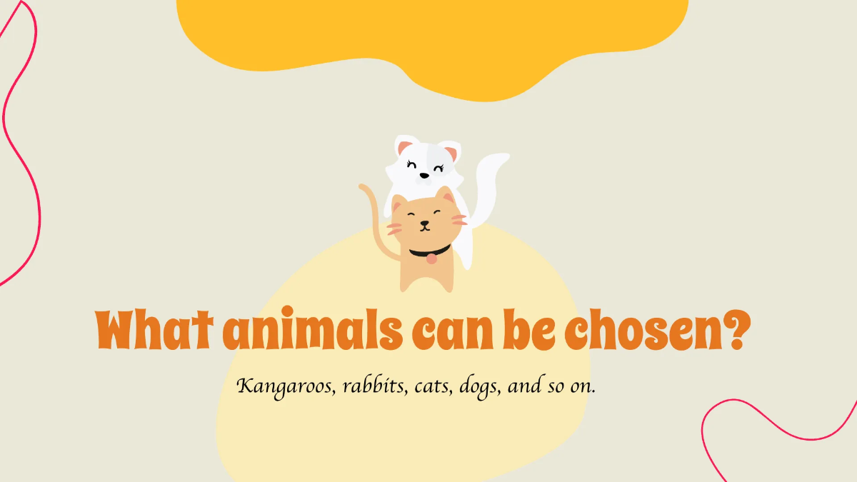 Free Animal Game Presentation Template to Edit Online