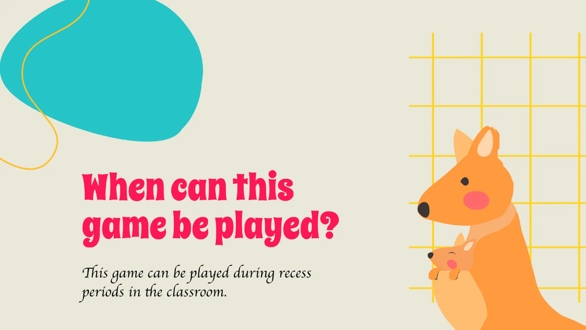 Free Animal Game Presentation Template to Edit Online