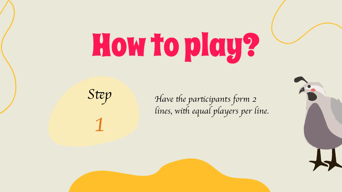 Free Animal Game Presentation Template to Edit Online