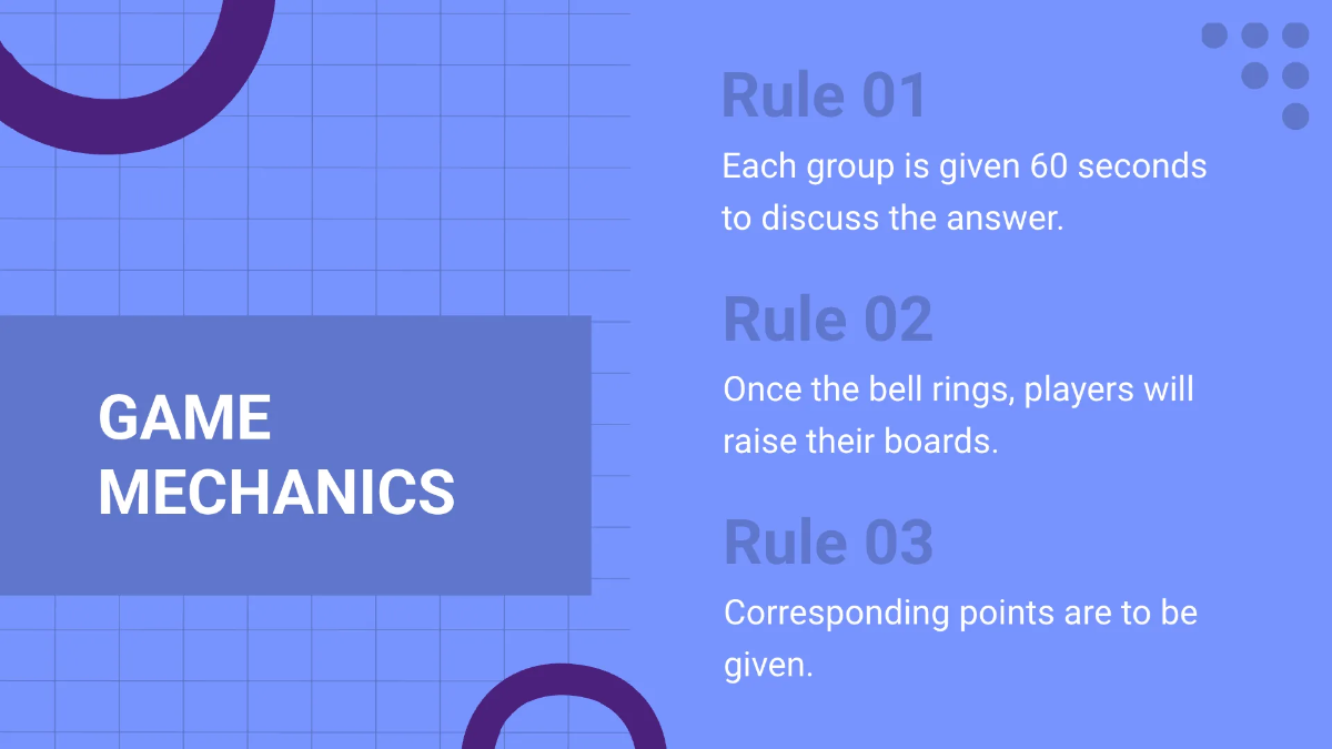 Free Trivia Game Fun Presentation Template to Edit Online