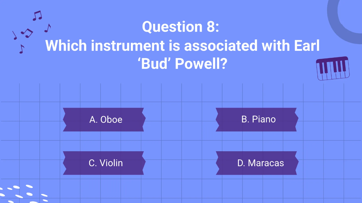 Free Trivia Game Fun Presentation Template to Edit Online