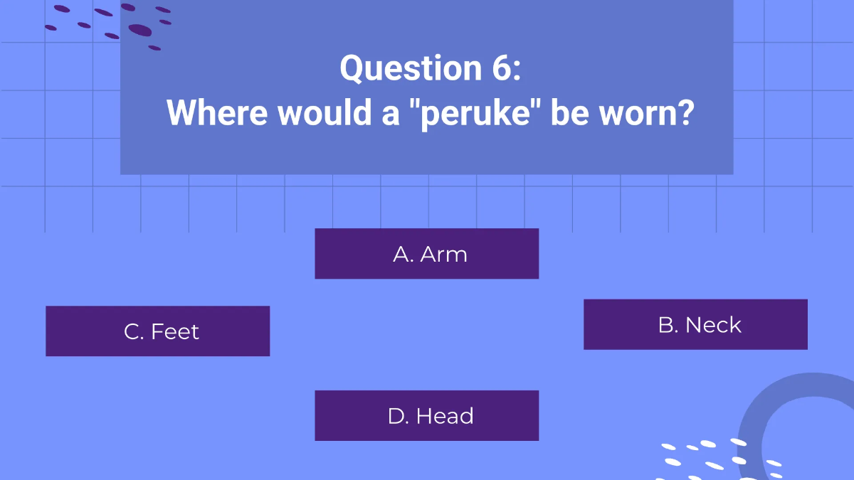 Free Trivia Game Fun Presentation Template to Edit Online