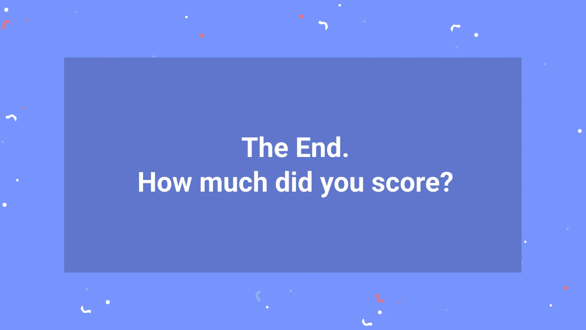 Free Trivia Game Fun Presentation Template to Edit Online