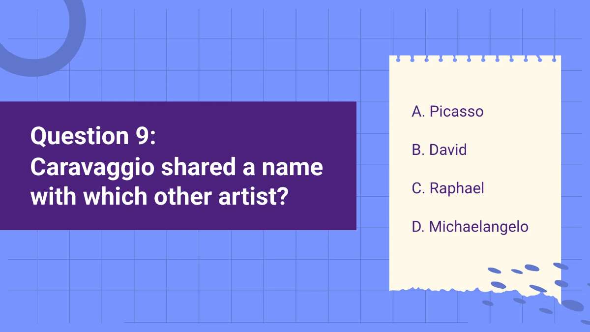 Free Trivia Game Fun Presentation Template to Edit Online