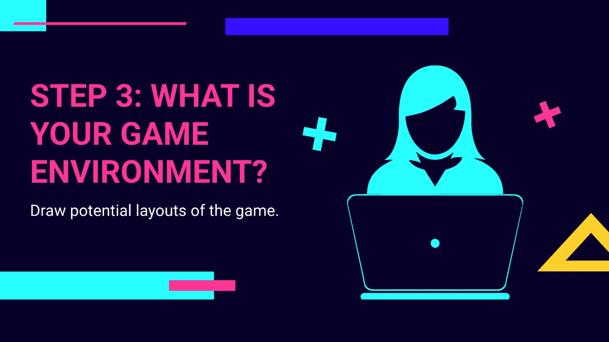 Free Online Gaming Presentation Template to Edit Online