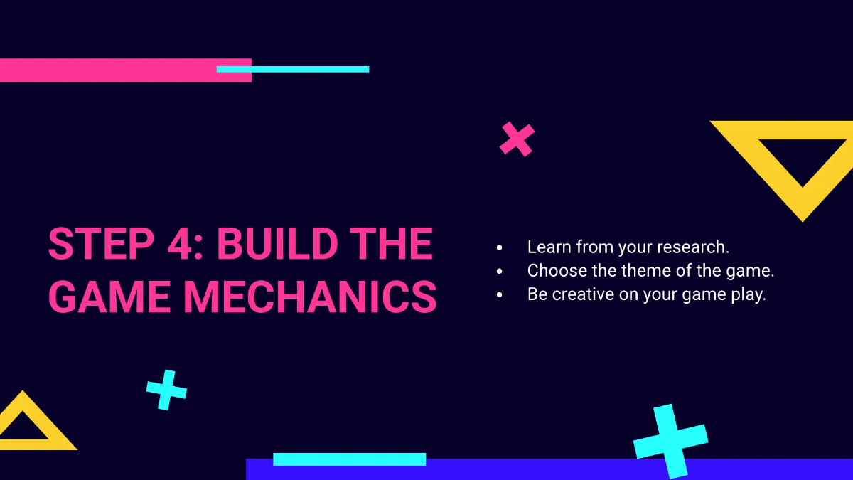 Free Online Gaming Presentation Template to Edit Online