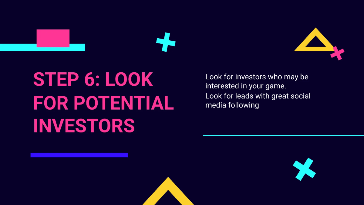 Free Online Gaming Presentation Template to Edit Online