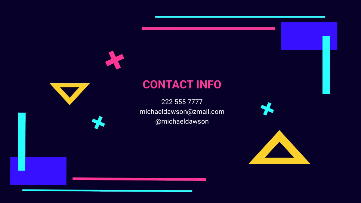 Free Online Gaming Presentation Template to Edit Online