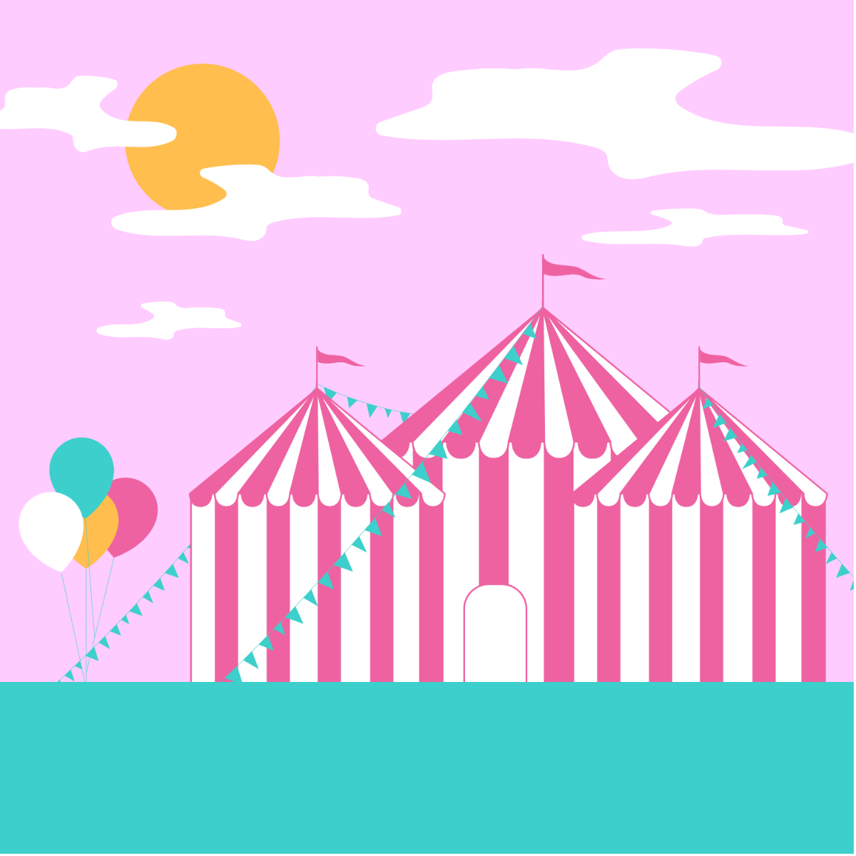 Free Carnival Vector Template