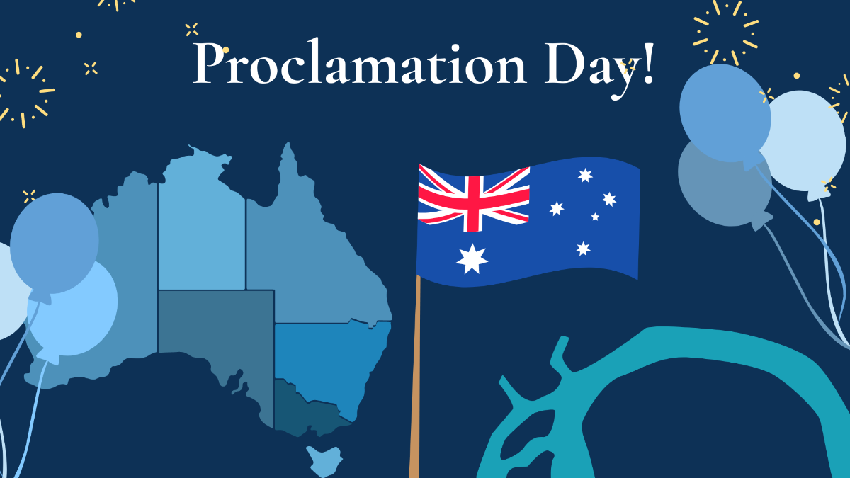 High Resolution Proclamation Day Background Template