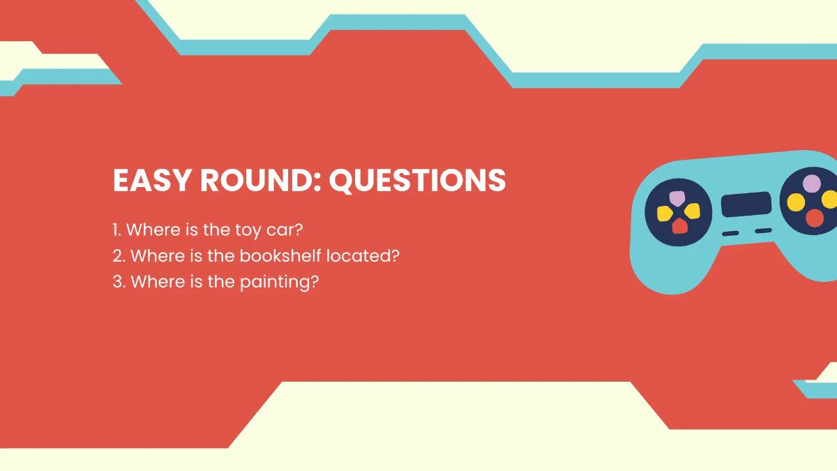 Free Memory Game Presentation Template to Edit Online