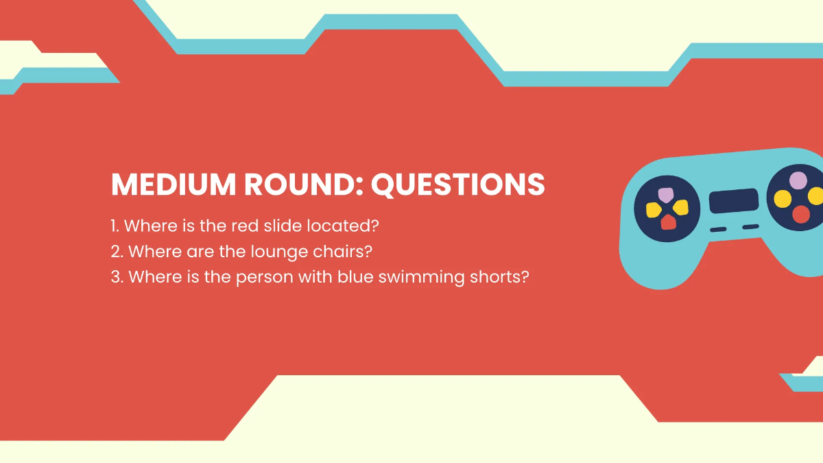 Free Memory Game Presentation Template to Edit Online