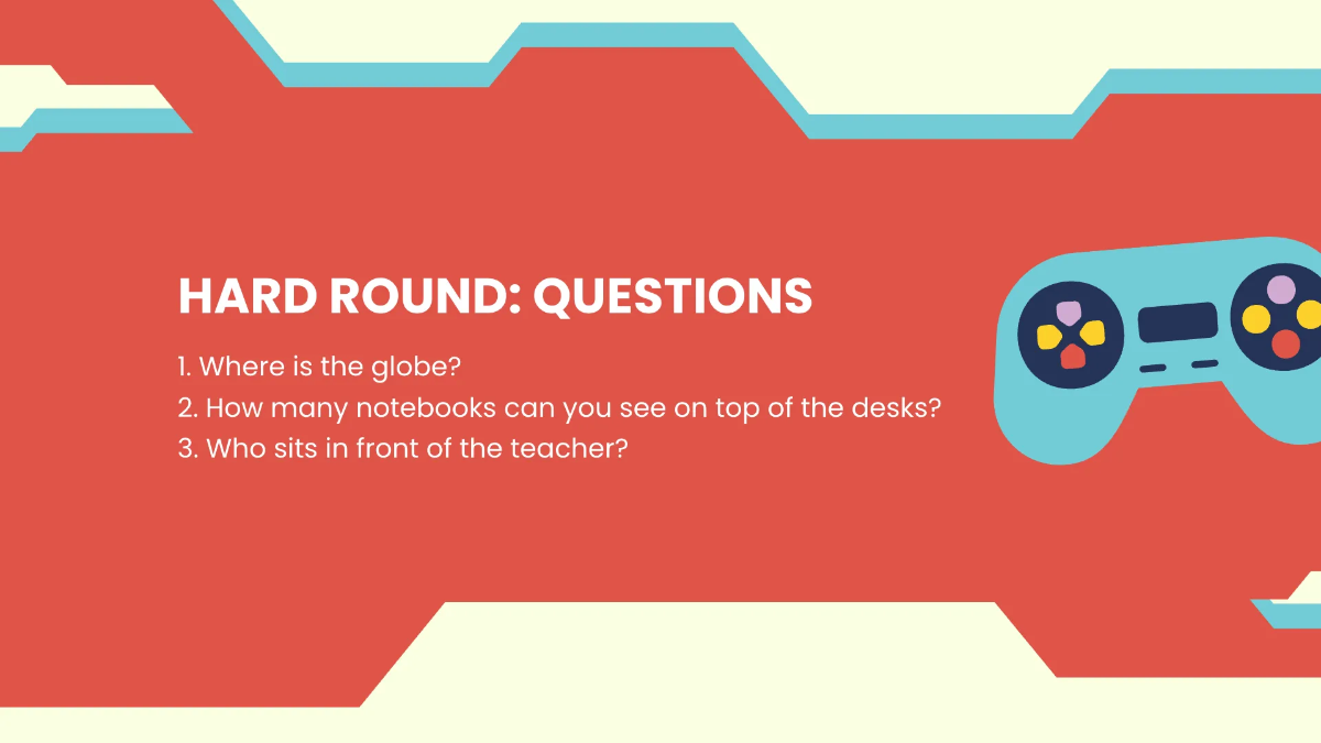 Free Memory Game Presentation Template to Edit Online