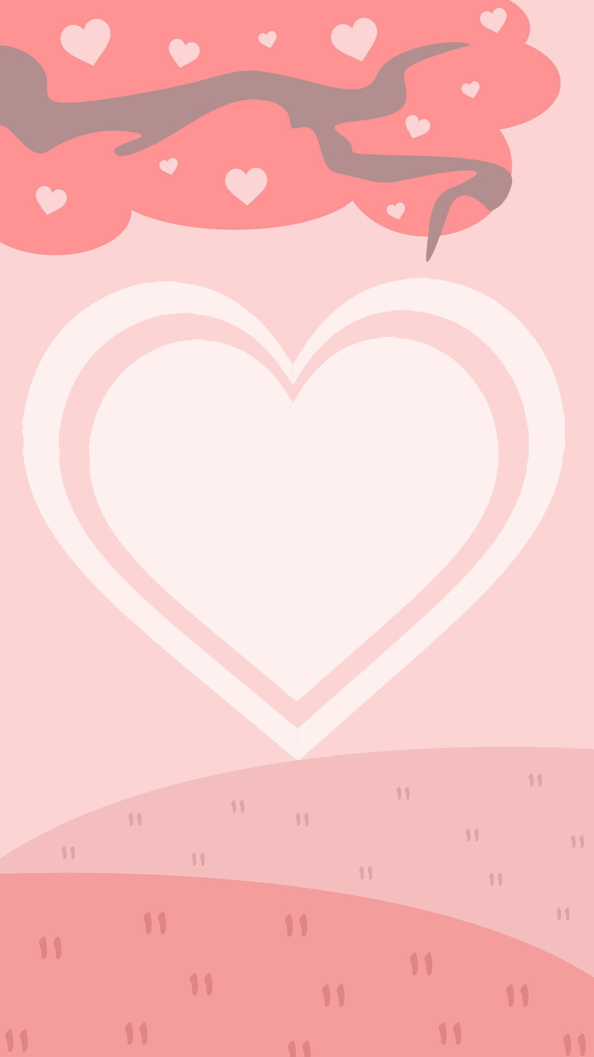 Aesthetic Valentine Background, Heart, Love, Red Background Image And  Wallpaper for Free Download