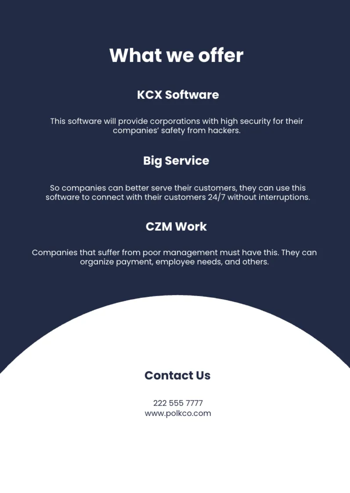 Free Blank Handout Template to Edit Online
