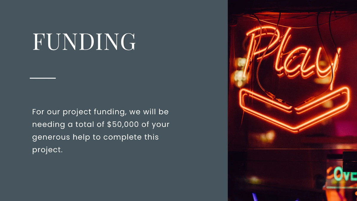 Free Game Developer Presentation Template to Edit Online