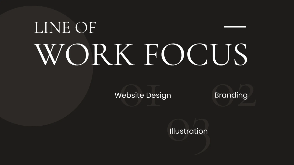 Free Portfolio Presentation Template to Edit Online