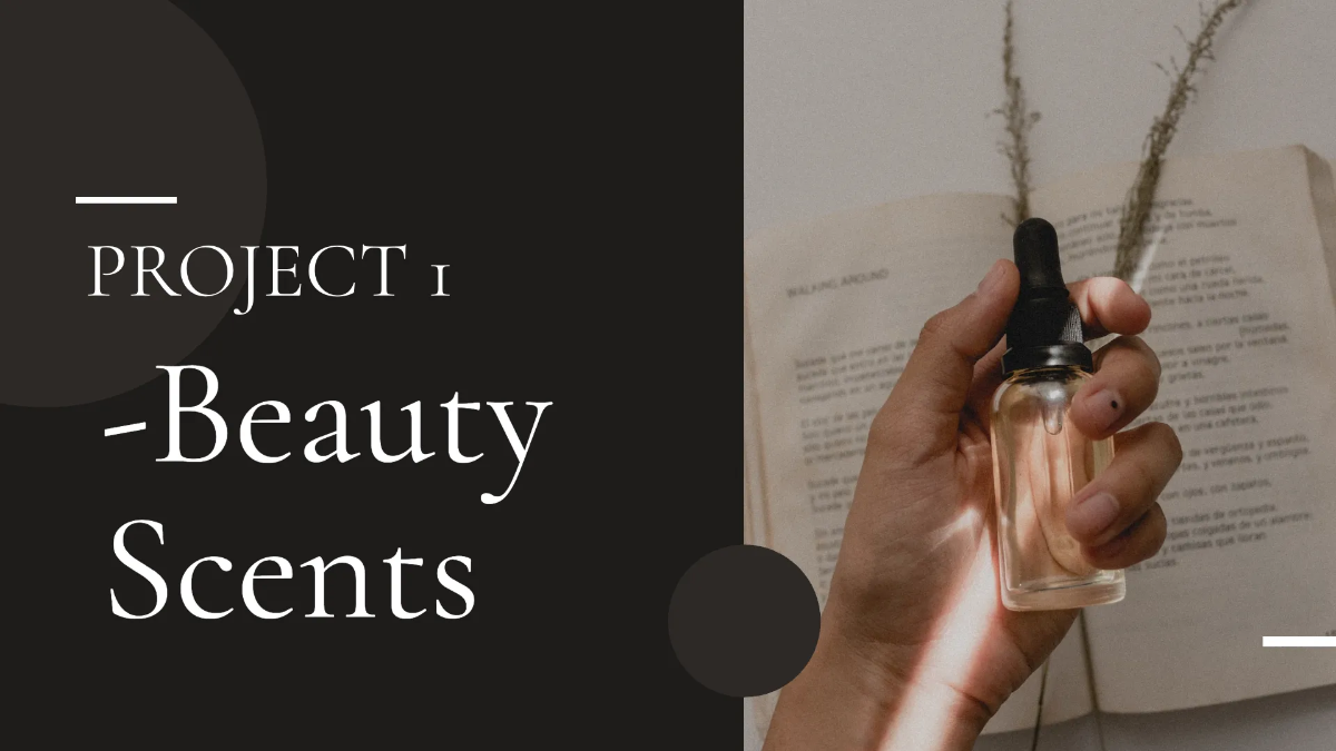 Free Portfolio Presentation Template to Edit Online