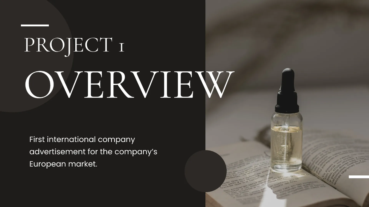 Free Portfolio Presentation Template to Edit Online