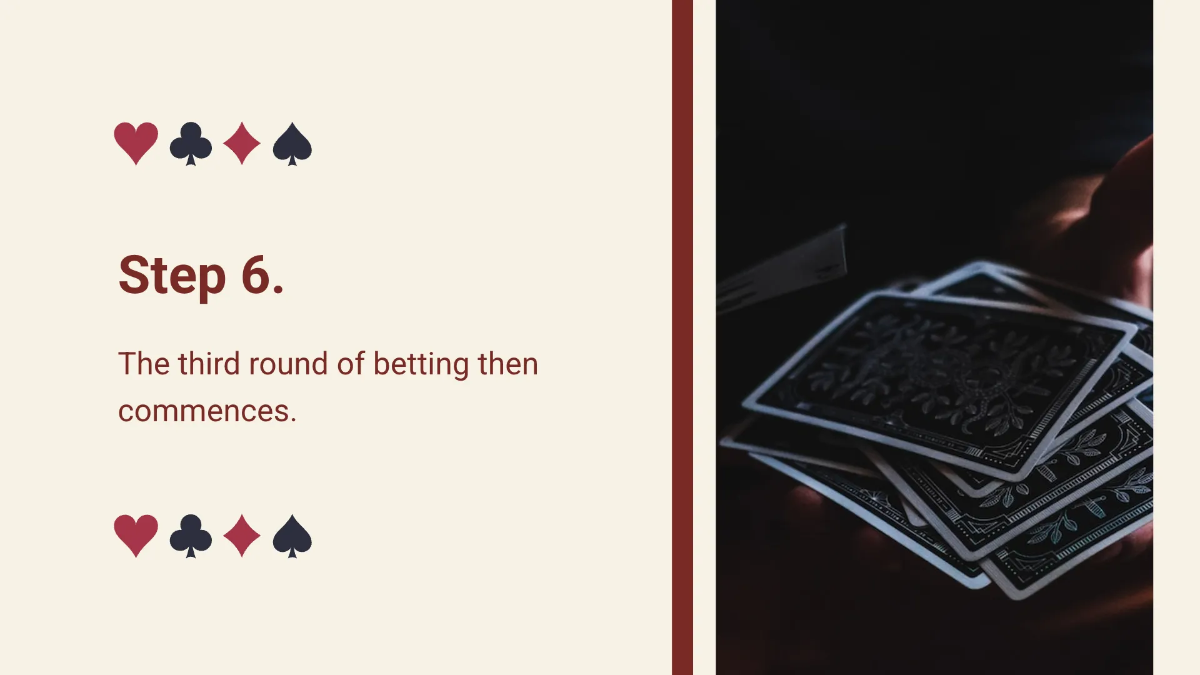 Free Poker Game Presentation Template to Edit Online