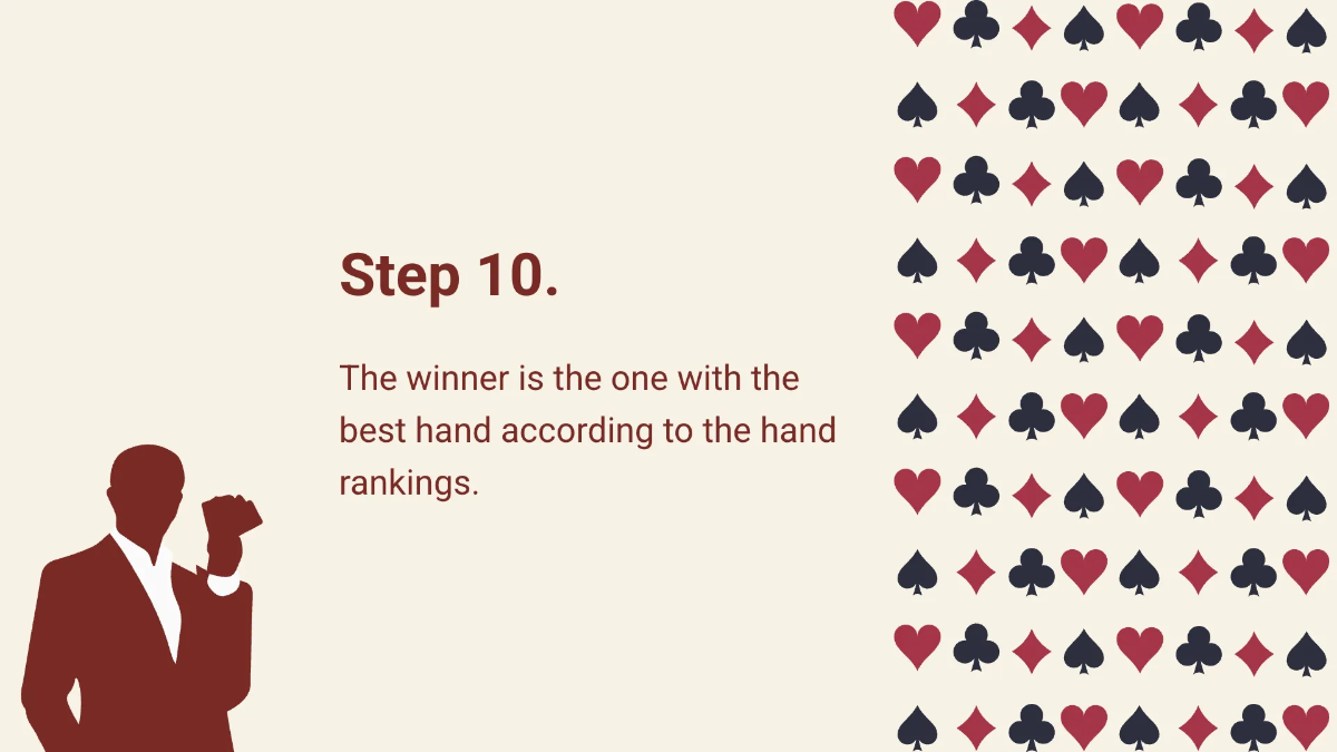 Free Poker Game Presentation Template to Edit Online