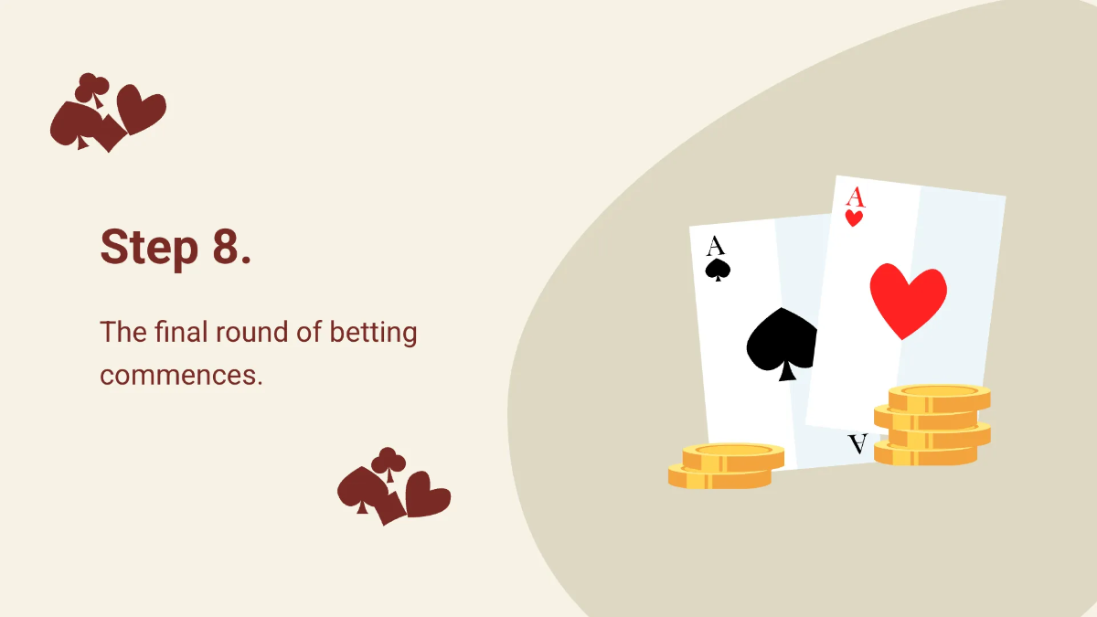 Free Poker Game Presentation Template to Edit Online