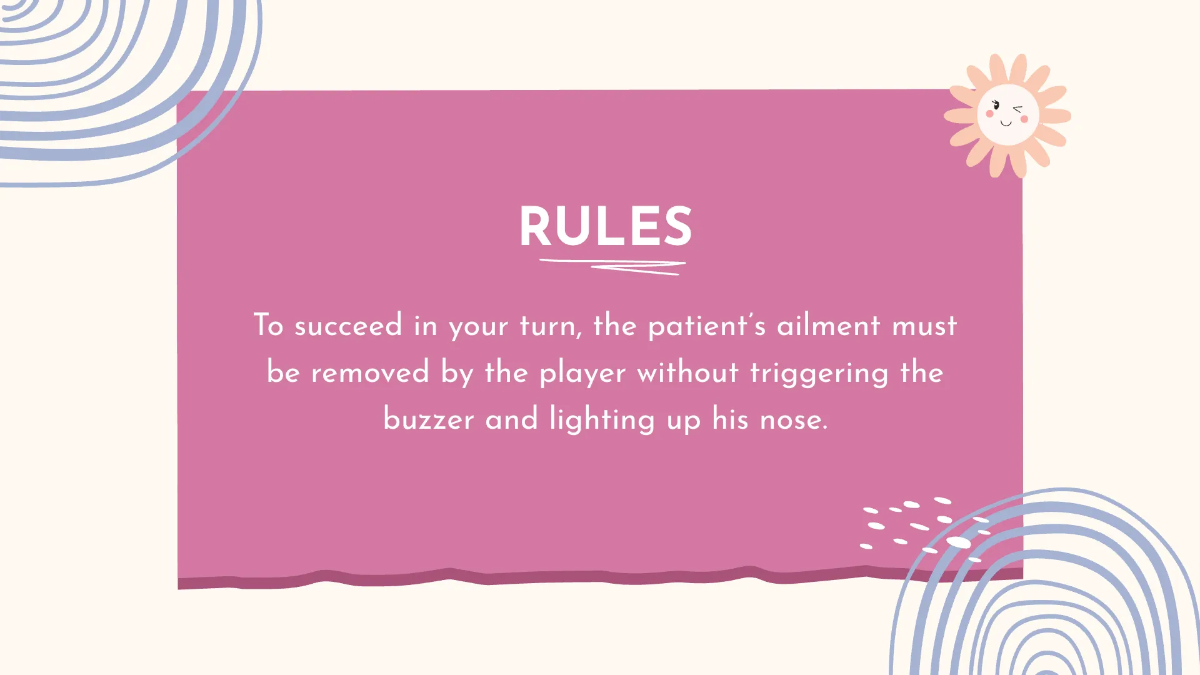 Free School Gameboard Presentation Template to Edit Online