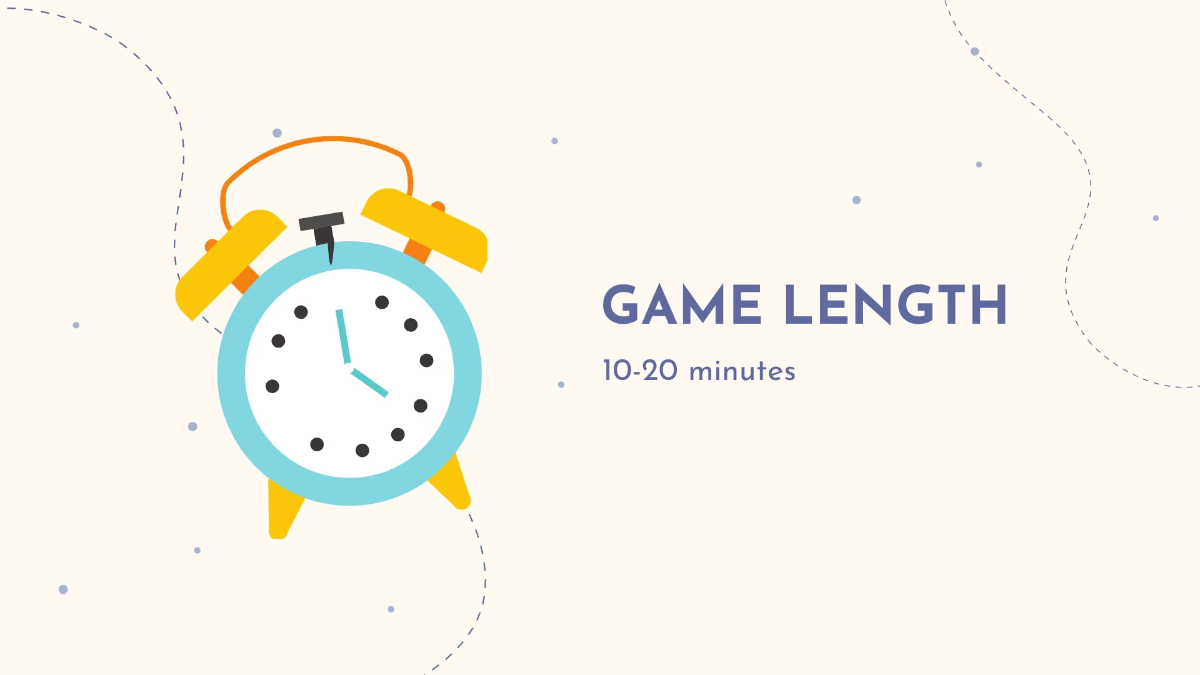 Free School Gameboard Presentation Template to Edit Online