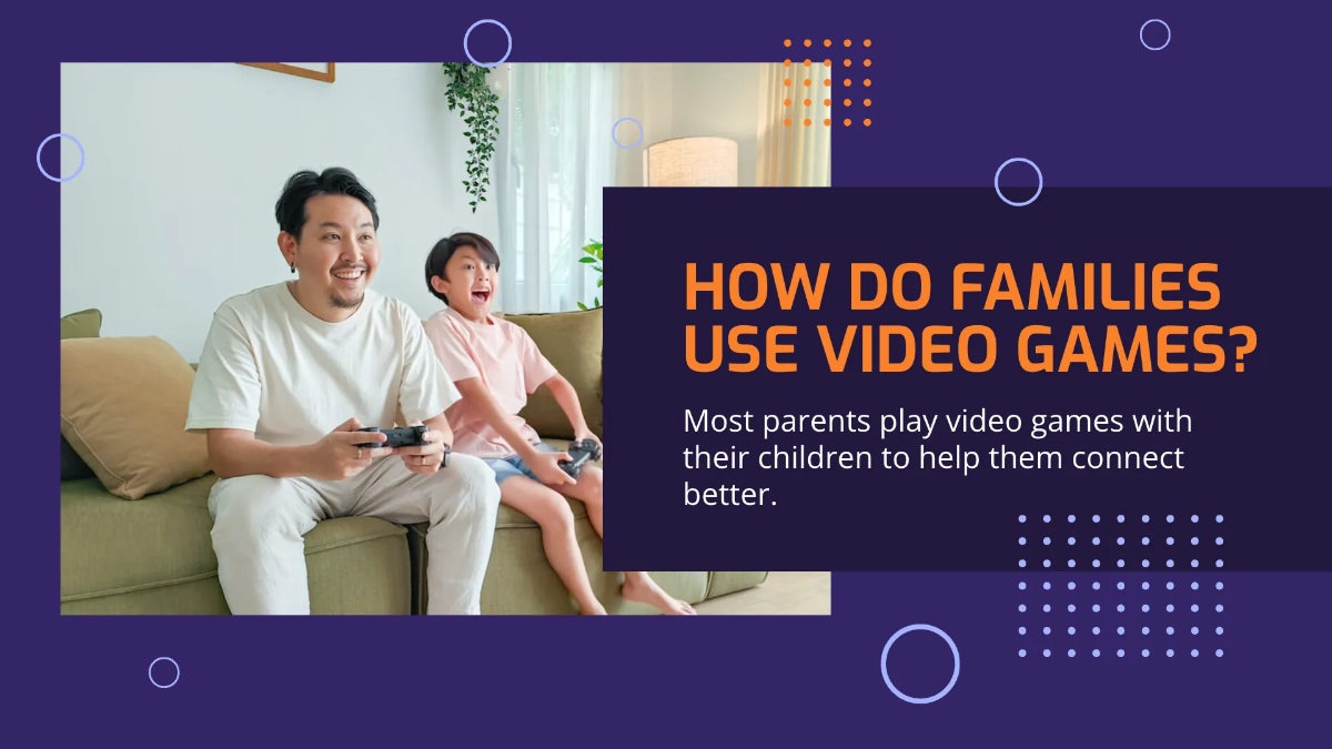 Free Video Game Presentation Template to Edit Online