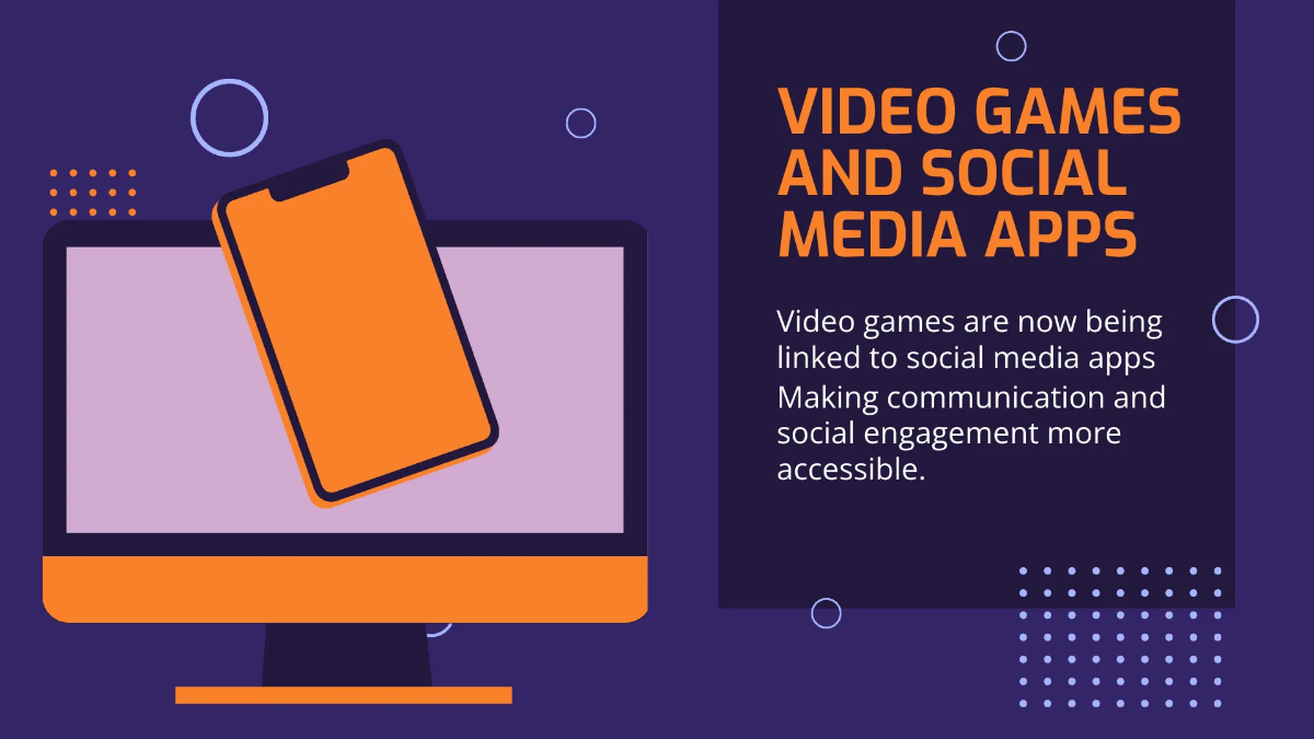 Free Video Game Presentation Template to Edit Online