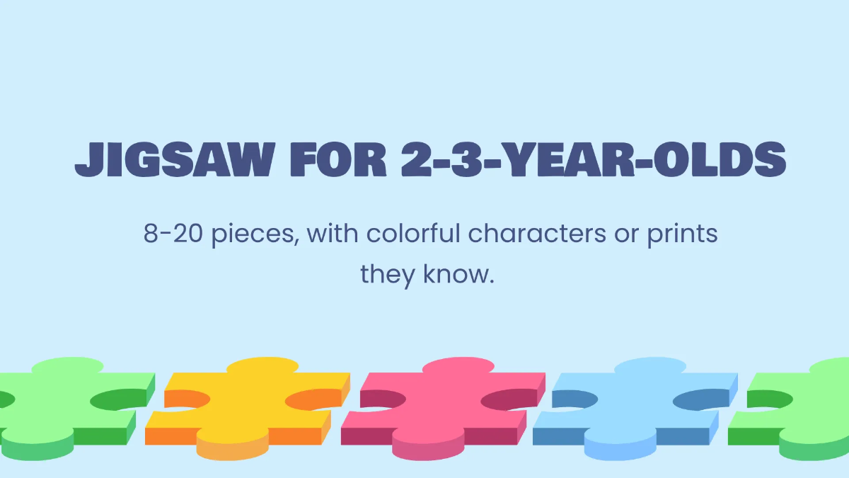 Free Puzzle Game Presentation Template to Edit Online