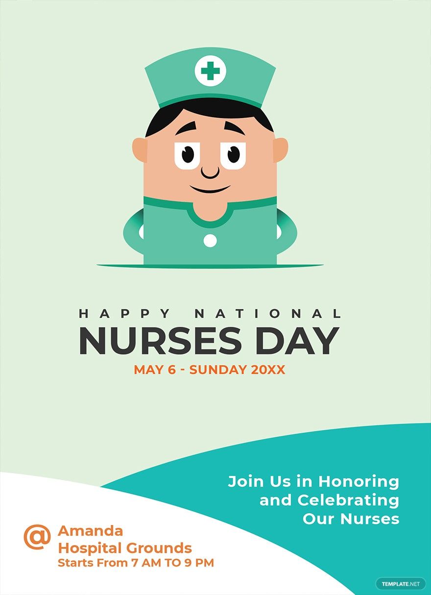 Nurses Day Invitation Template