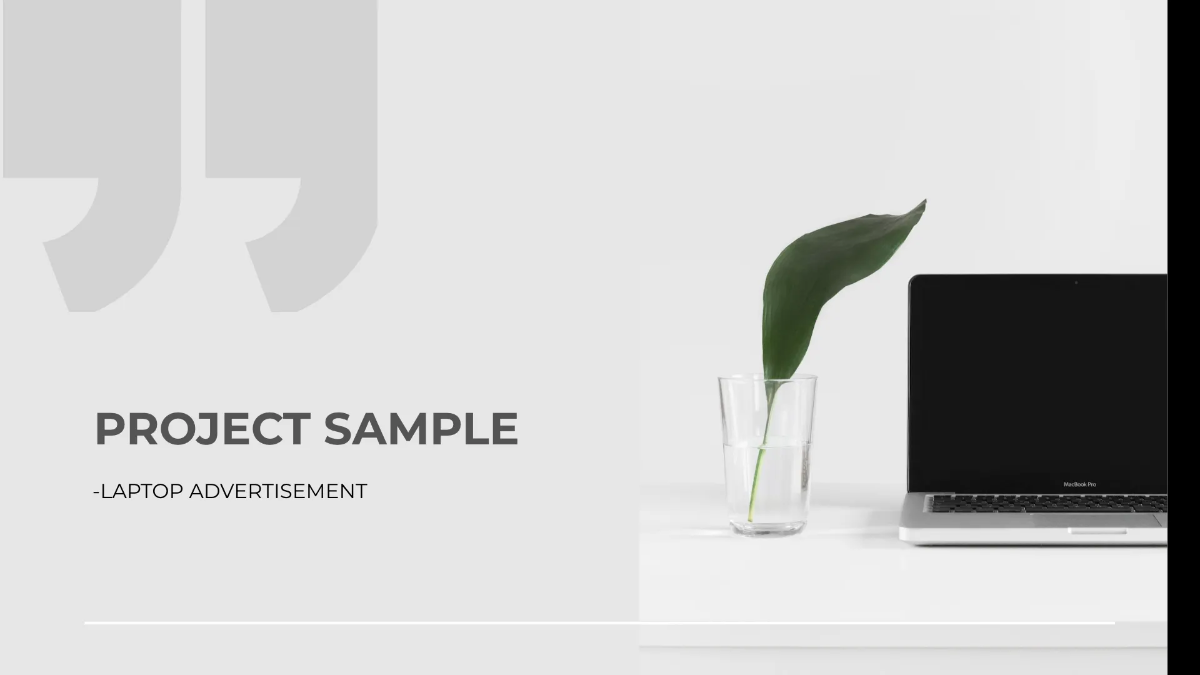 Free Lead Designer Portfolio Presentation Template to Edit Online