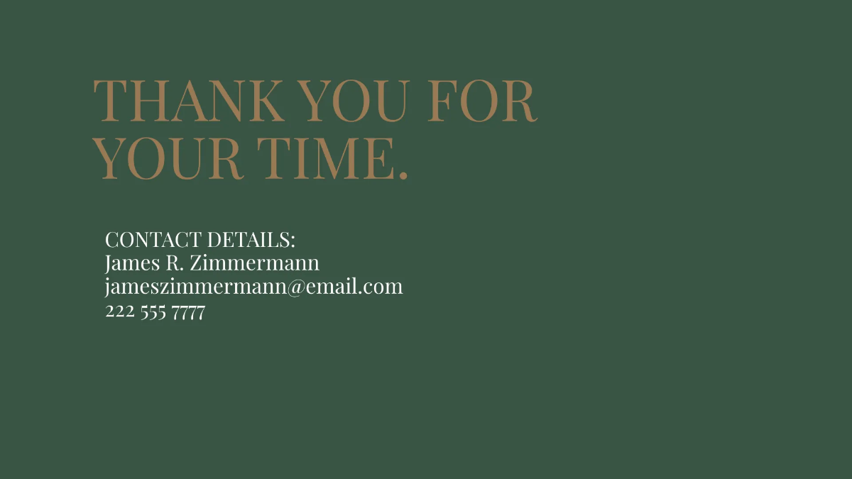 Free Photographer Portfolio Presentation Template to Edit Online