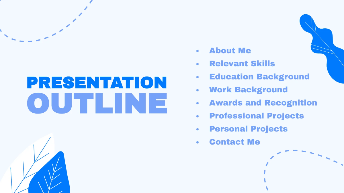 Free Software Developer Portfolio Presentation Template to Edit Online
