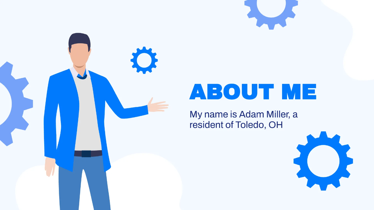 Free Software Developer Portfolio Presentation Template to Edit Online
